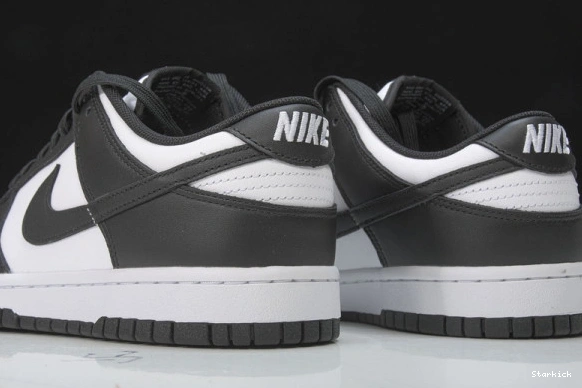Retro (2021)   DD1503-101 Nike Low Dunk Panda White Black 0308